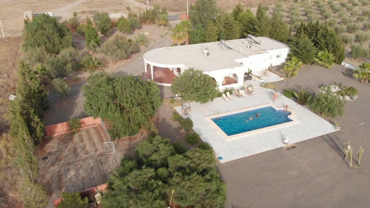 Cortijo Oro Verde B&B Tabernas Eksteriør billede