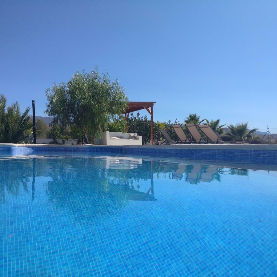 Cortijo Oro Verde B&B Tabernas Eksteriør billede